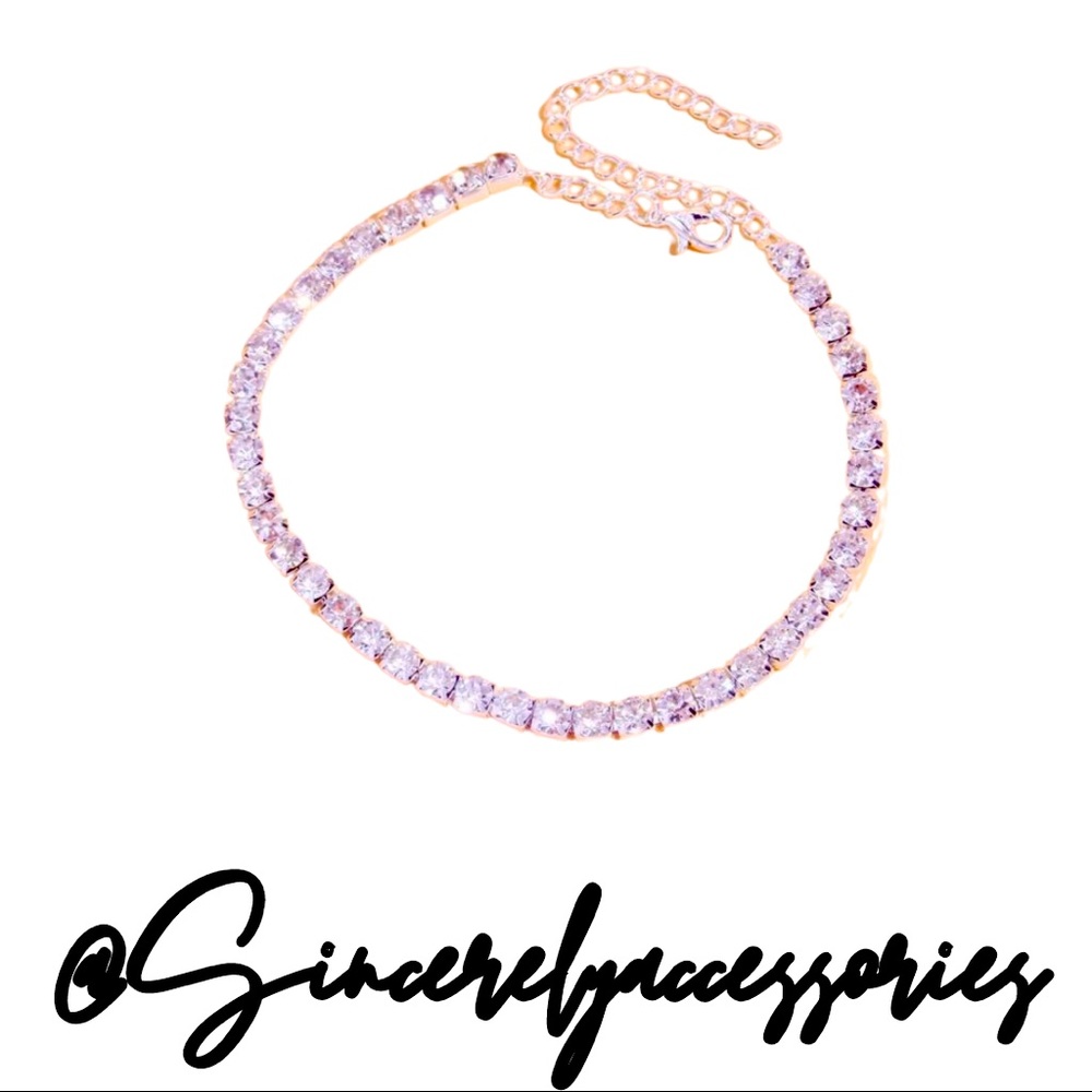 Setting the tone anklet